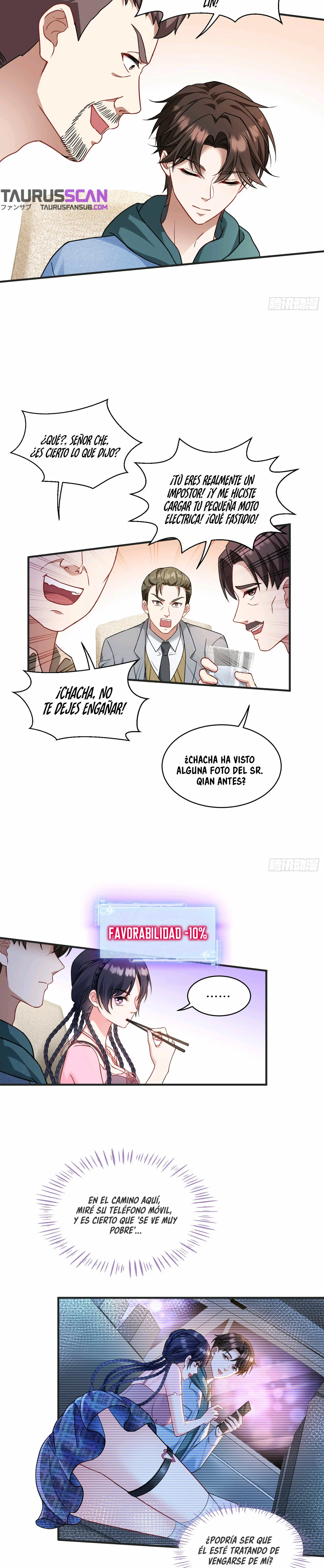 Después de dejar de actuar como un perro, me convertí en un Magnate Celestial Urbano Capitulo 5 página 14