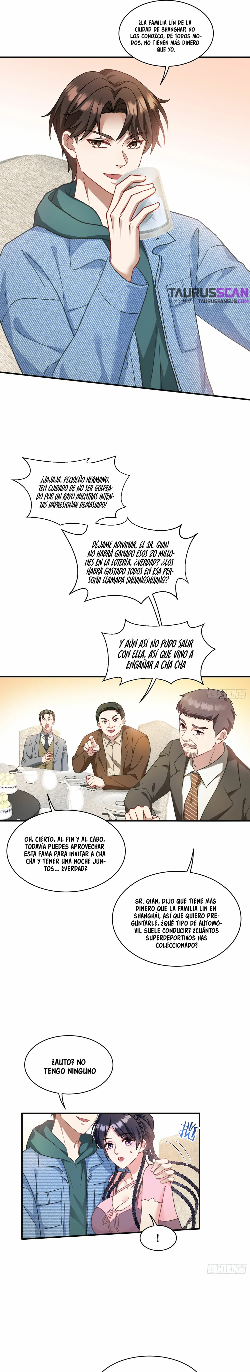 Después de dejar de actuar como un perro, me convertí en un Magnate Celestial Urbano Capitulo 5 página 16