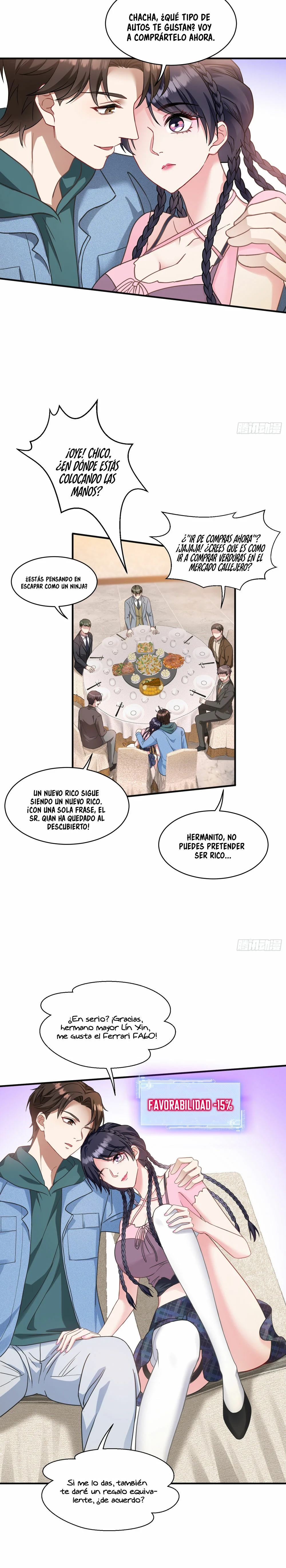 Después de dejar de actuar como un perro, me convertí en un Magnate Celestial Urbano Capitulo 5 página 17
