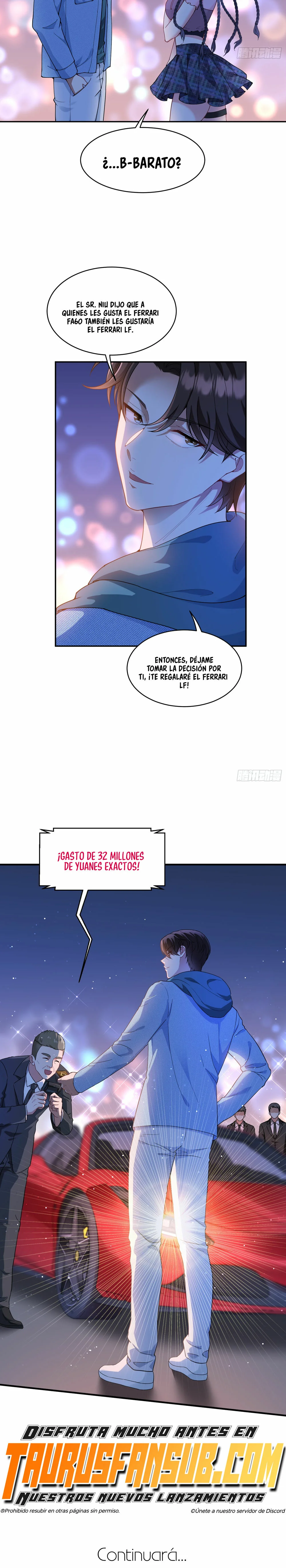 Después de dejar de actuar como un perro, me convertí en un Magnate Celestial Urbano Capitulo 5 página 21