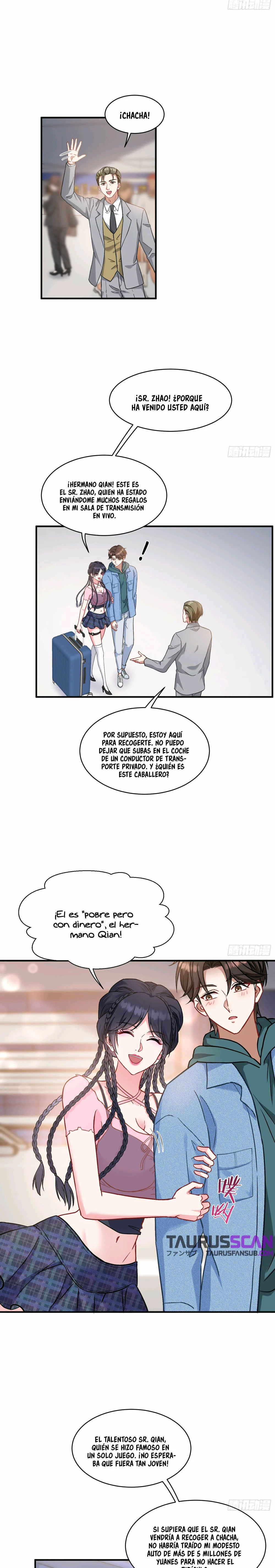 Después de dejar de actuar como un perro, me convertí en un Magnate Celestial Urbano Capitulo 5 página 8