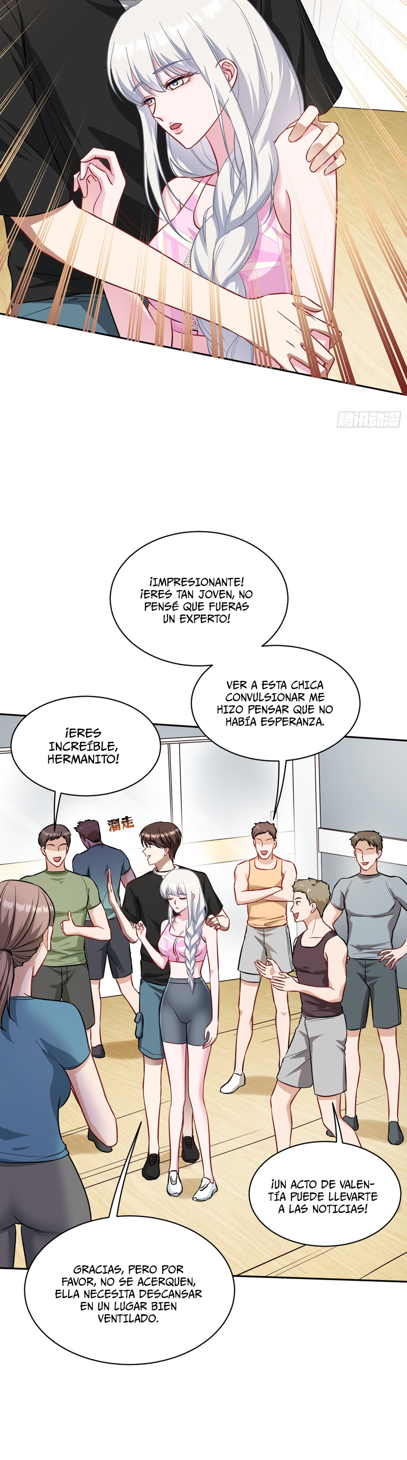 Después de dejar de actuar como un perro, me convertí en un Magnate Celestial Urbano Capitulo 50 página 17