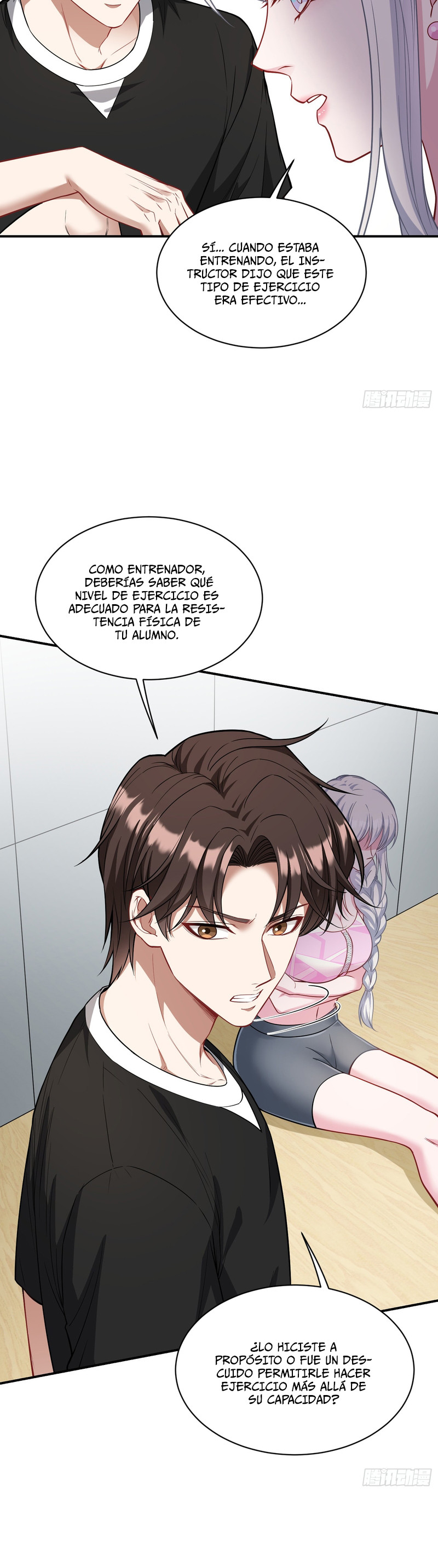 Después de dejar de actuar como un perro, me convertí en un Magnate Celestial Urbano Capitulo 50 página 19