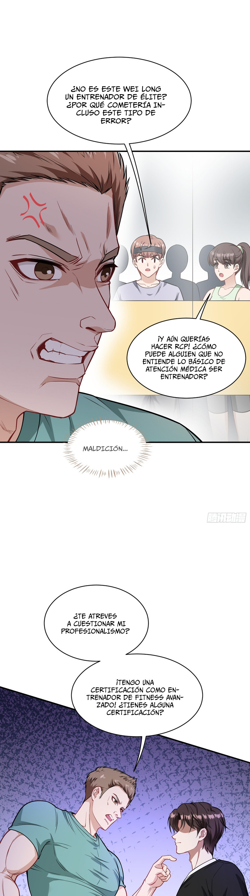 Después de dejar de actuar como un perro, me convertí en un Magnate Celestial Urbano Capitulo 50 página 20