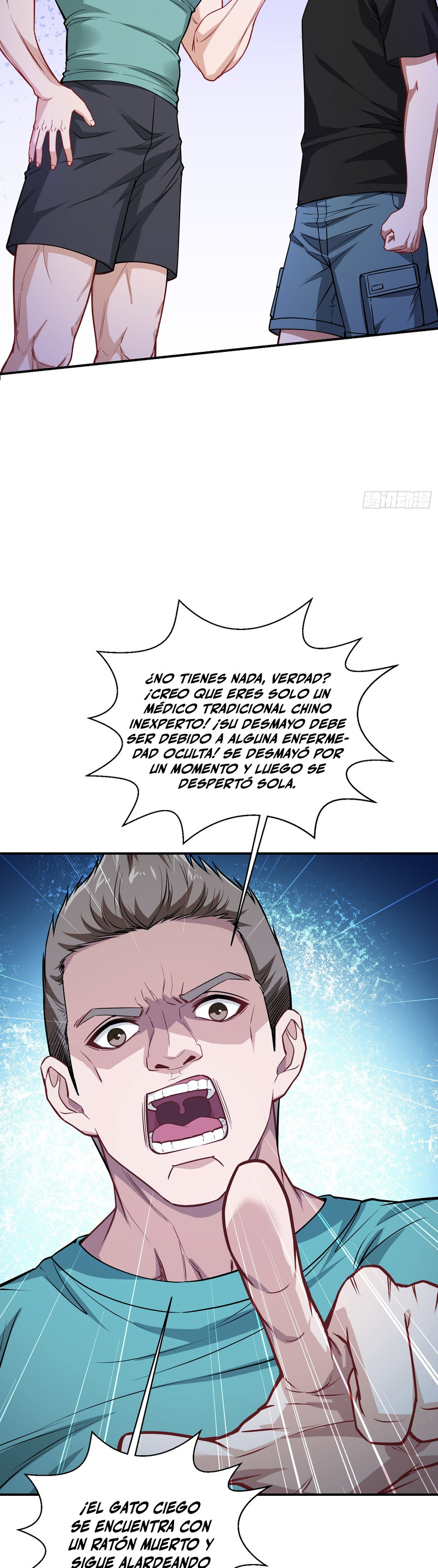 Después de dejar de actuar como un perro, me convertí en un Magnate Celestial Urbano Capitulo 50 página 21
