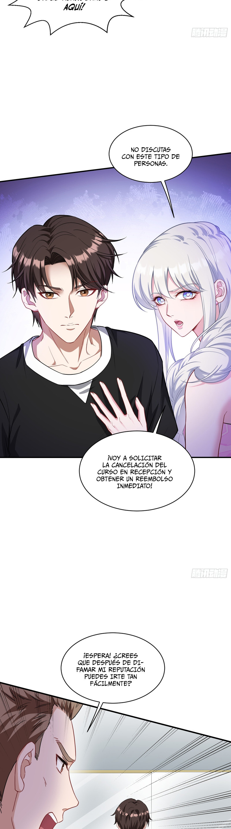 Después de dejar de actuar como un perro, me convertí en un Magnate Celestial Urbano Capitulo 50 página 22
