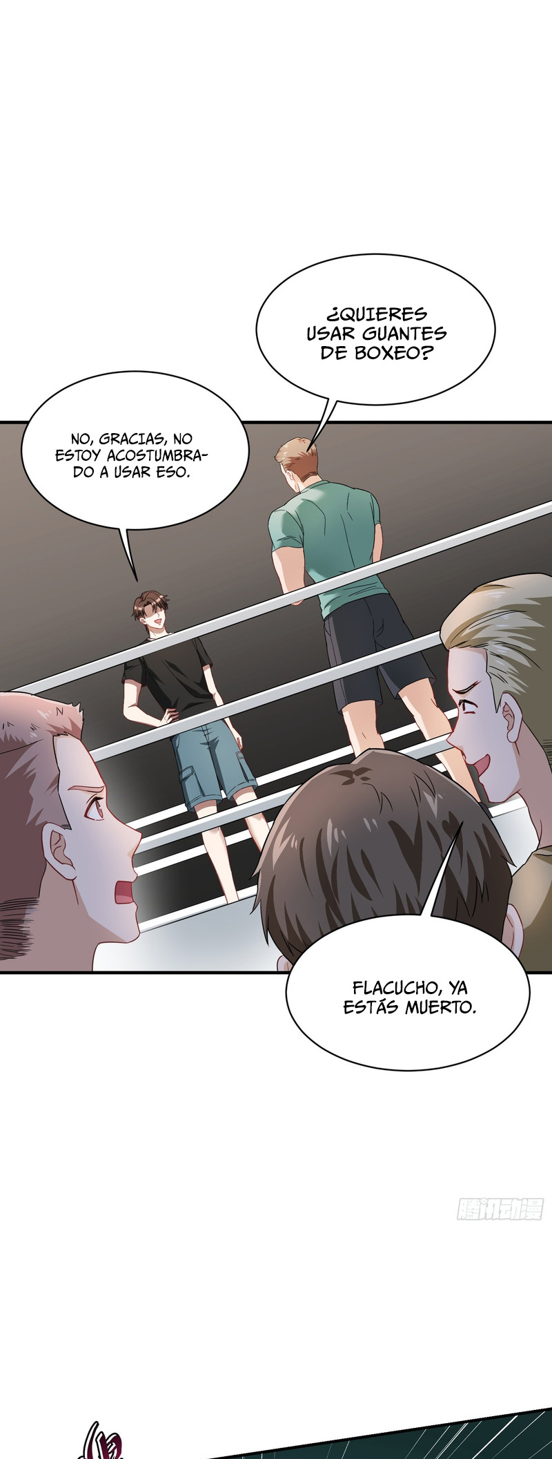 Después de dejar de actuar como un perro, me convertí en un Magnate Celestial Urbano Capitulo 50 página 28