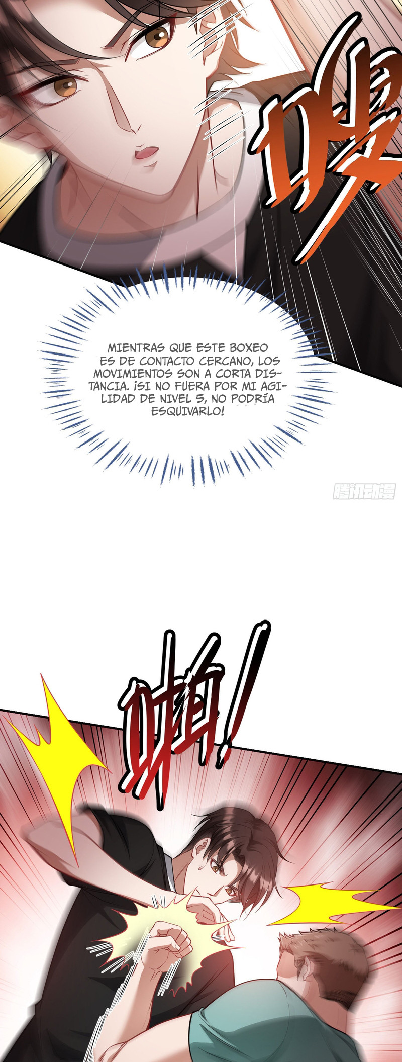 Después de dejar de actuar como un perro, me convertí en un Magnate Celestial Urbano Capitulo 50 página 31
