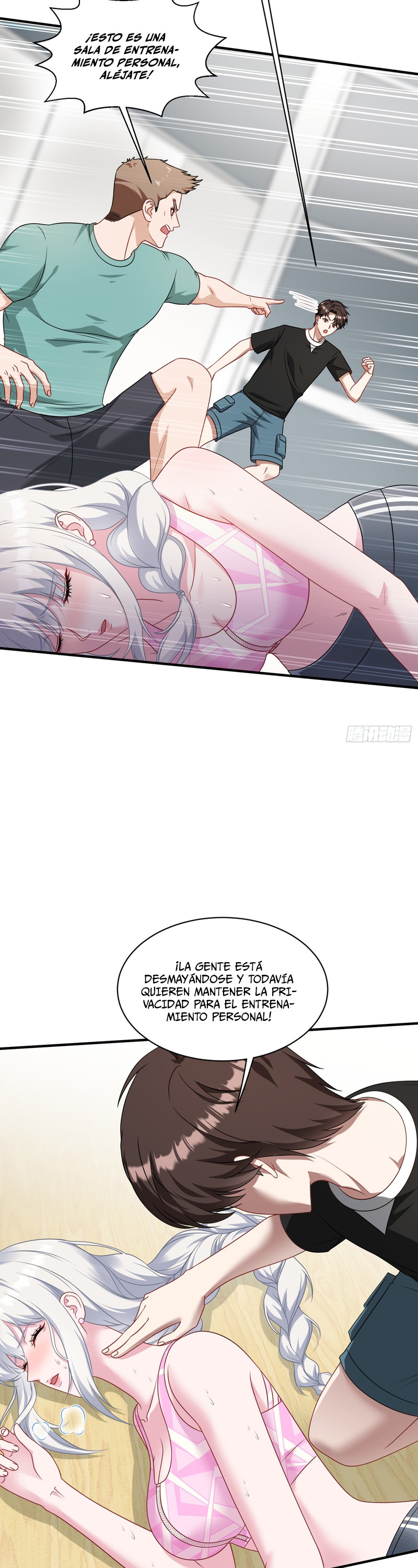 Después de dejar de actuar como un perro, me convertí en un Magnate Celestial Urbano Capitulo 50 página 6