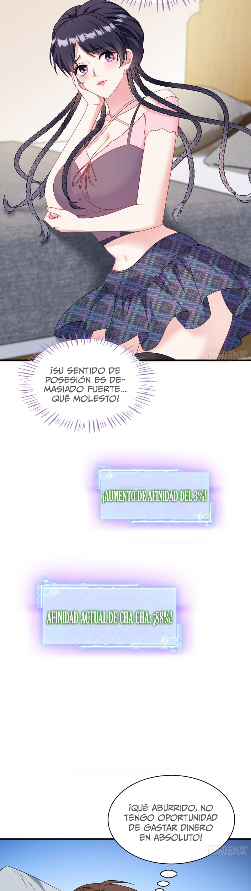 Después de dejar de actuar como un perro, me convertí en un Magnate Celestial Urbano Capitulo 51 página 18