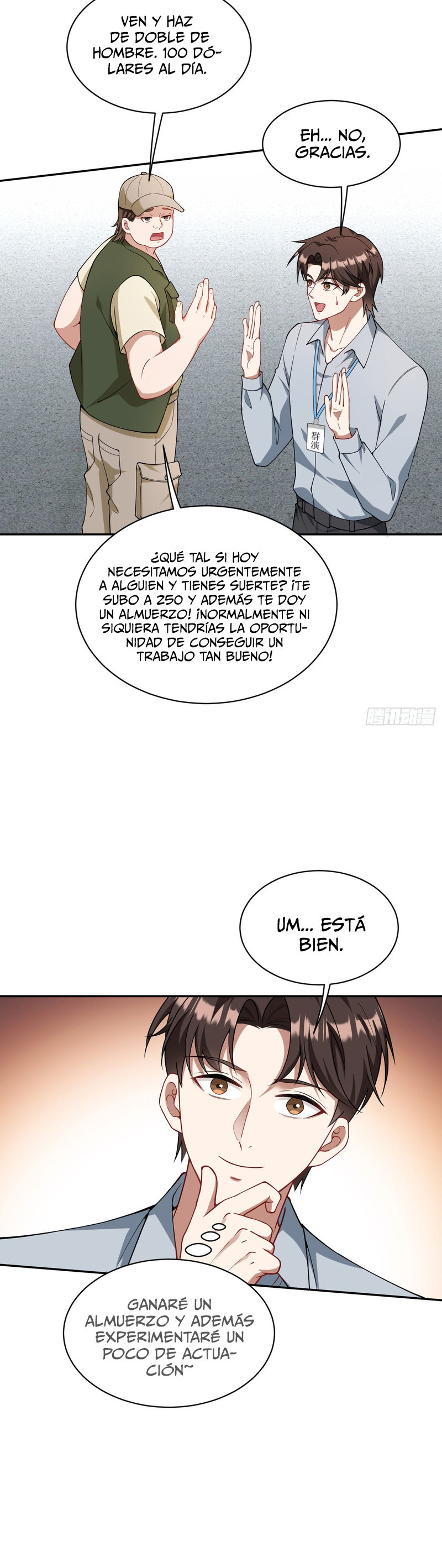 Después de dejar de actuar como un perro, me convertí en un Magnate Celestial Urbano Capitulo 51 página 21