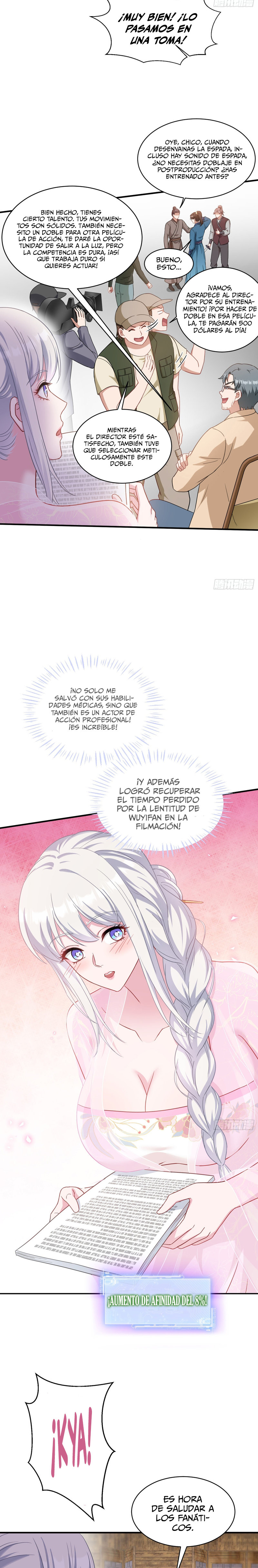 Después de dejar de actuar como un perro, me convertí en un Magnate Celestial Urbano Capitulo 52 página 12