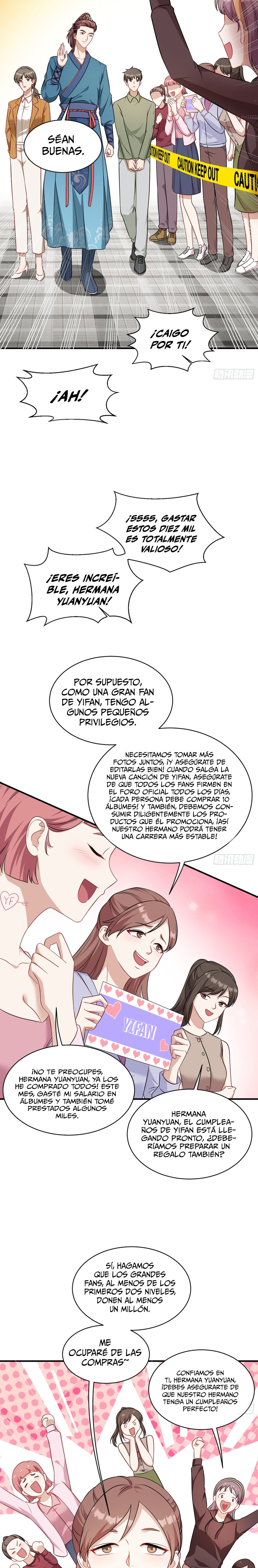 Después de dejar de actuar como un perro, me convertí en un Magnate Celestial Urbano Capitulo 52 página 14