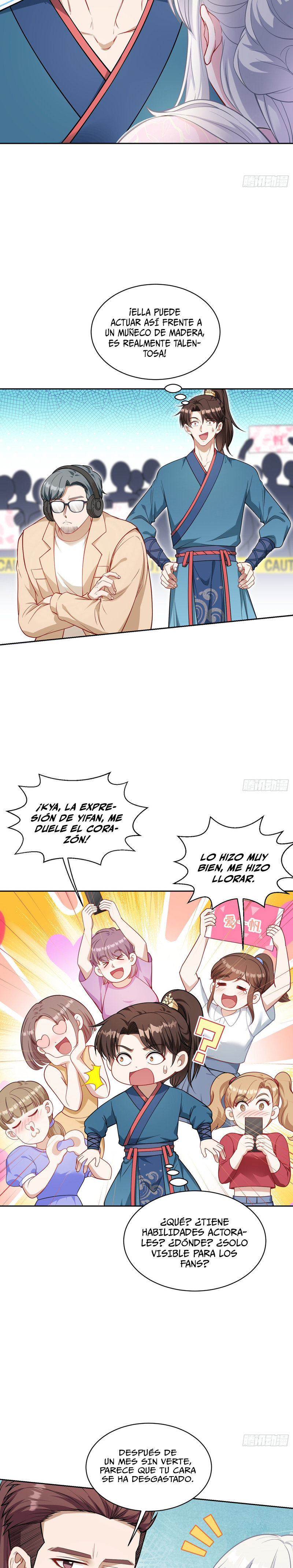 Después de dejar de actuar como un perro, me convertí en un Magnate Celestial Urbano Capitulo 52 página 17