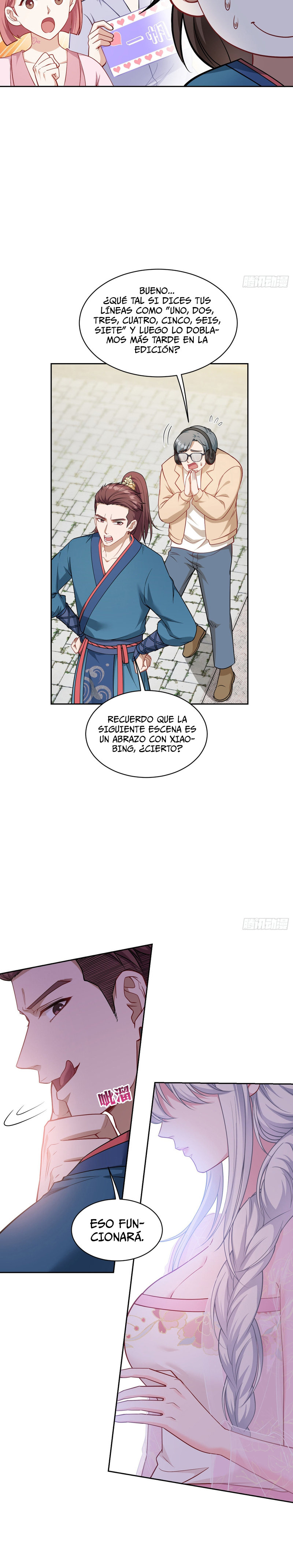 Después de dejar de actuar como un perro, me convertí en un Magnate Celestial Urbano Capitulo 52 página 21