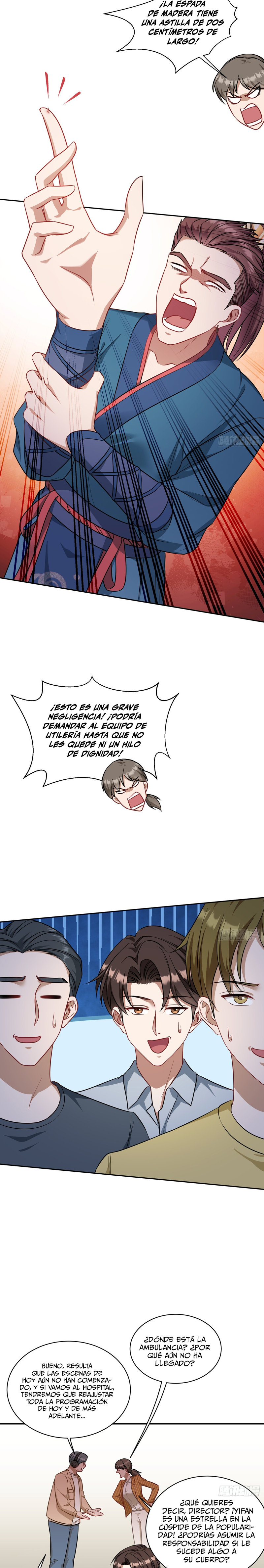 Después de dejar de actuar como un perro, me convertí en un Magnate Celestial Urbano Capitulo 52 página 6