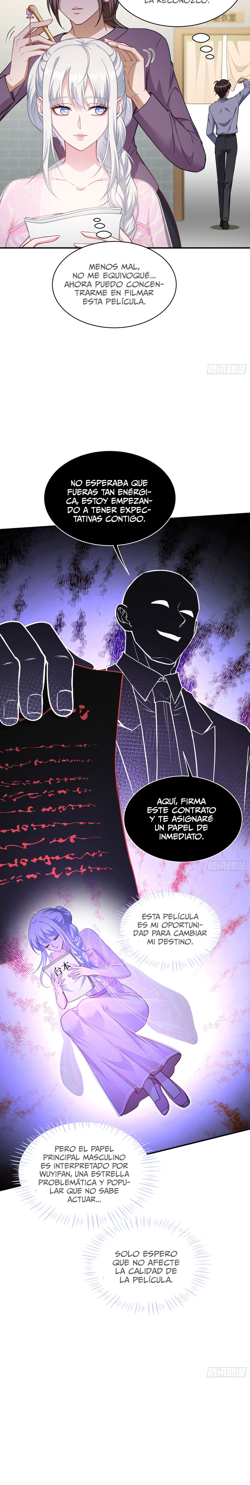 Después de dejar de actuar como un perro, me convertí en un Magnate Celestial Urbano Capitulo 52 página 9