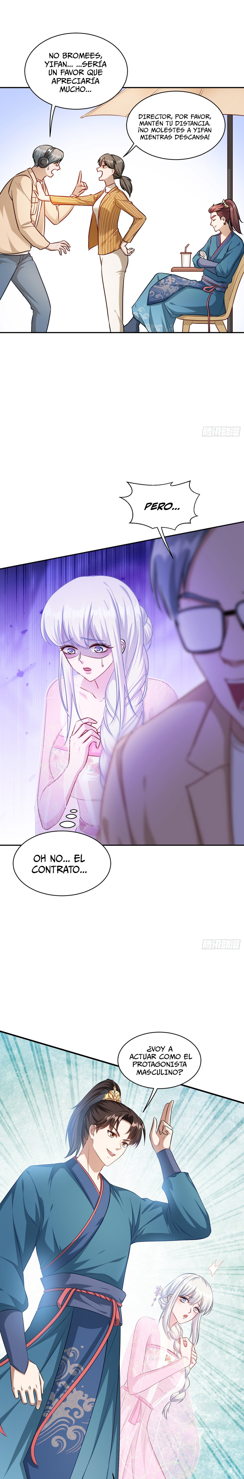 Después de dejar de actuar como un perro, me convertí en un Magnate Celestial Urbano Capitulo 53 página 10