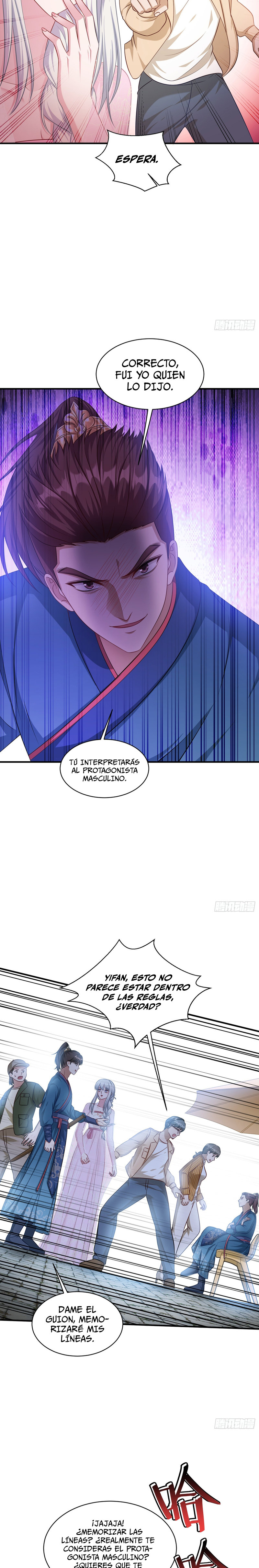 Después de dejar de actuar como un perro, me convertí en un Magnate Celestial Urbano Capitulo 53 página 12