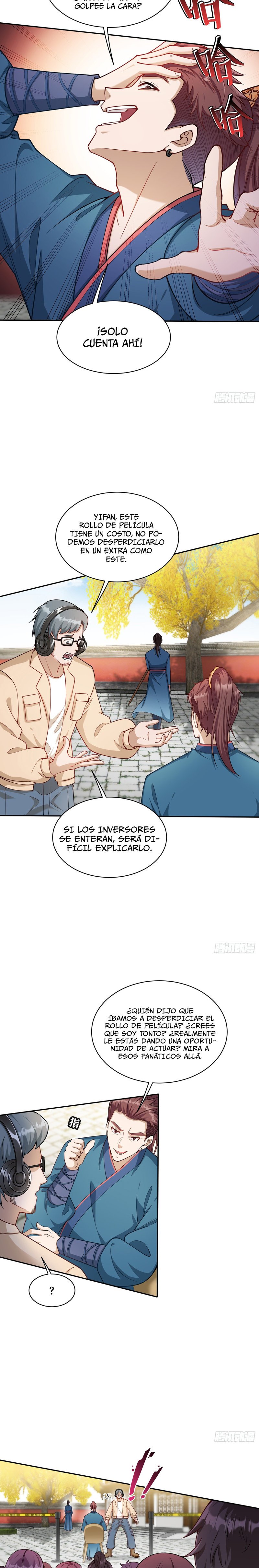 Después de dejar de actuar como un perro, me convertí en un Magnate Celestial Urbano Capitulo 53 página 13