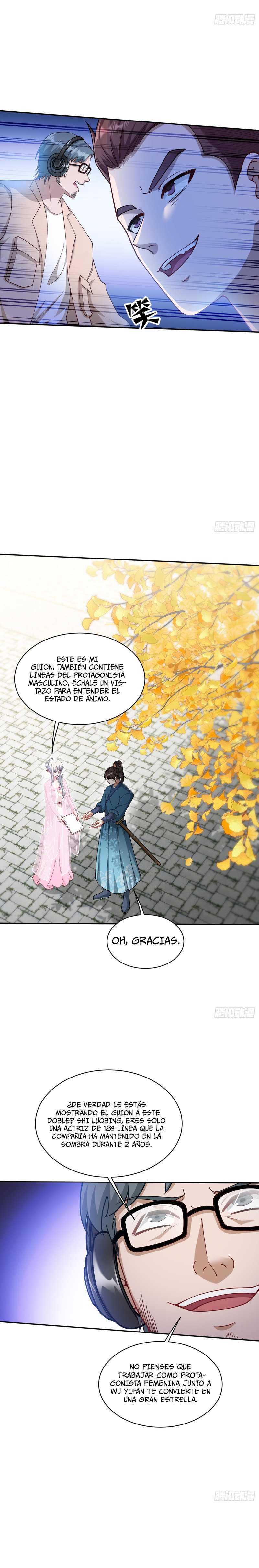 Después de dejar de actuar como un perro, me convertí en un Magnate Celestial Urbano Capitulo 53 página 15