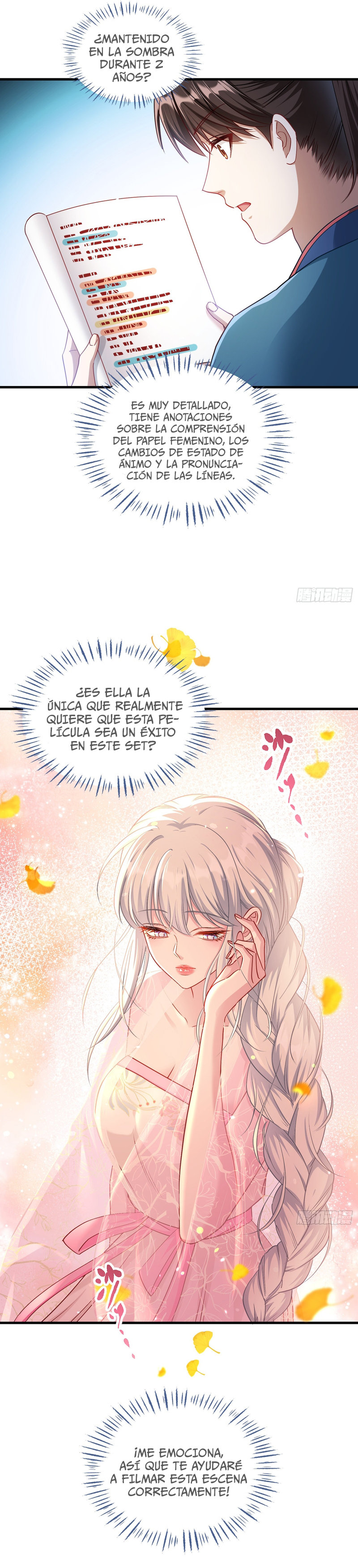 Después de dejar de actuar como un perro, me convertí en un Magnate Celestial Urbano Capitulo 53 página 16