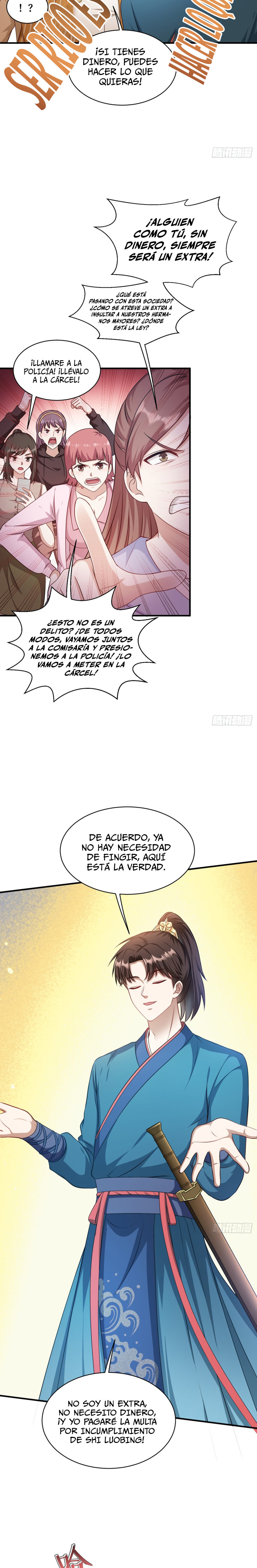 Después de dejar de actuar como un perro, me convertí en un Magnate Celestial Urbano Capitulo 54 página 11