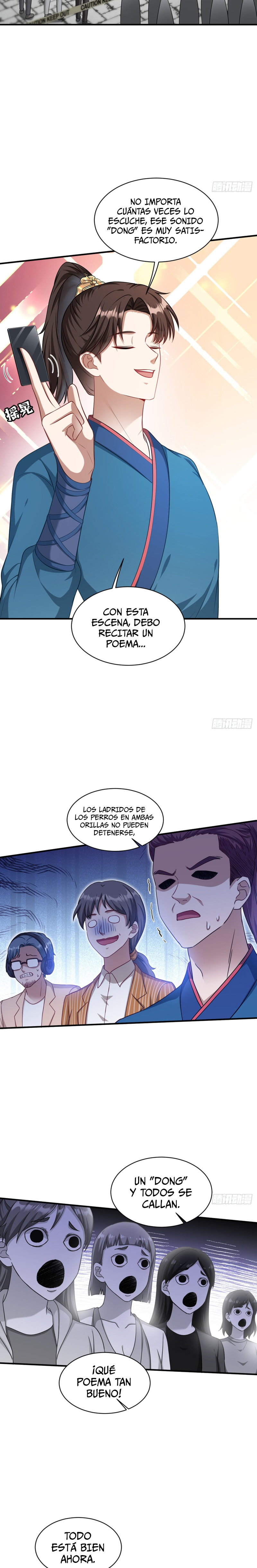 Después de dejar de actuar como un perro, me convertí en un Magnate Celestial Urbano Capitulo 54 página 13