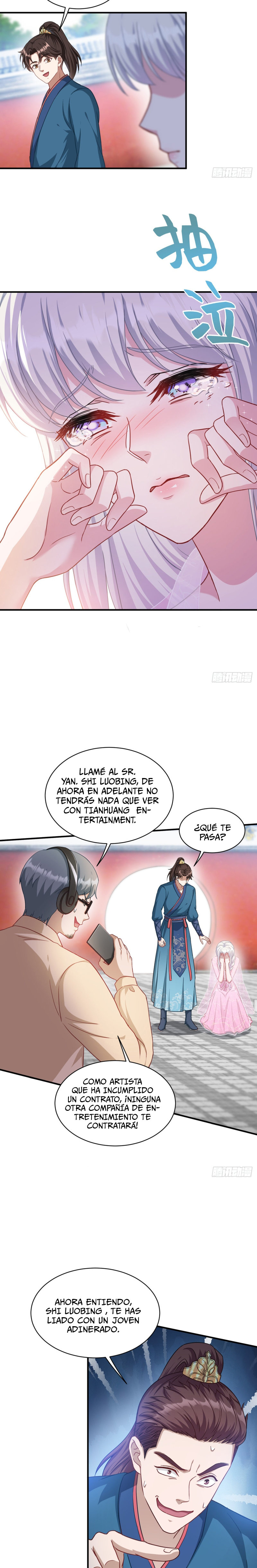 Después de dejar de actuar como un perro, me convertí en un Magnate Celestial Urbano Capitulo 54 página 14