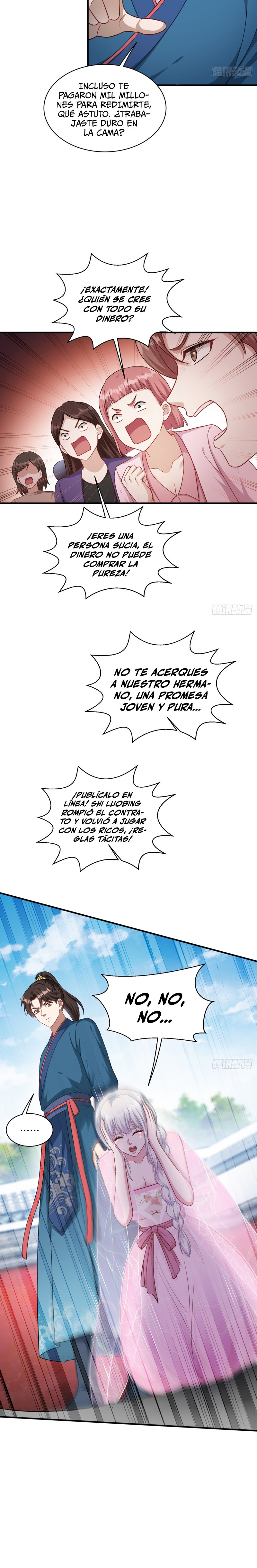 Después de dejar de actuar como un perro, me convertí en un Magnate Celestial Urbano Capitulo 54 página 15