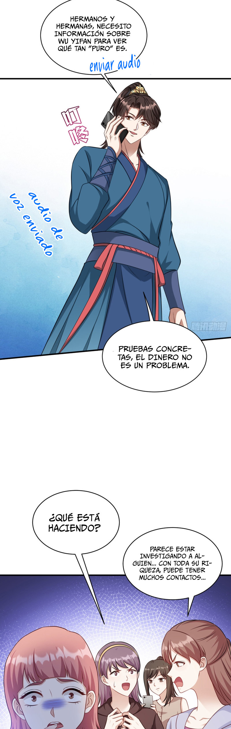 Después de dejar de actuar como un perro, me convertí en un Magnate Celestial Urbano Capitulo 54 página 17