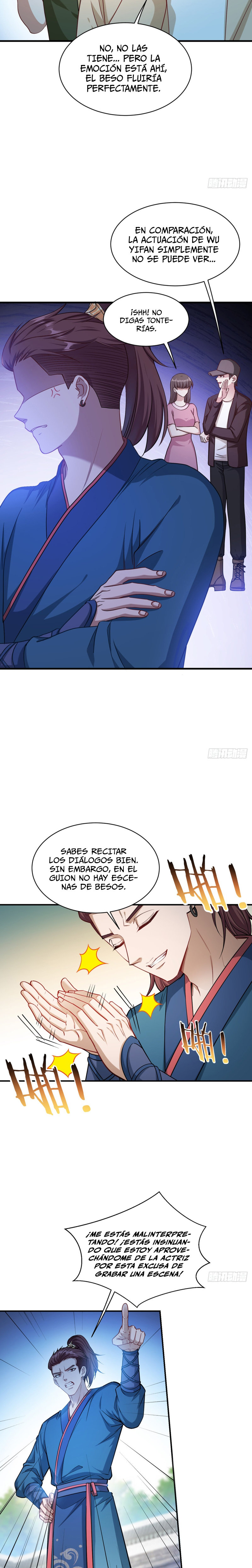 Después de dejar de actuar como un perro, me convertí en un Magnate Celestial Urbano Capitulo 54 página 5