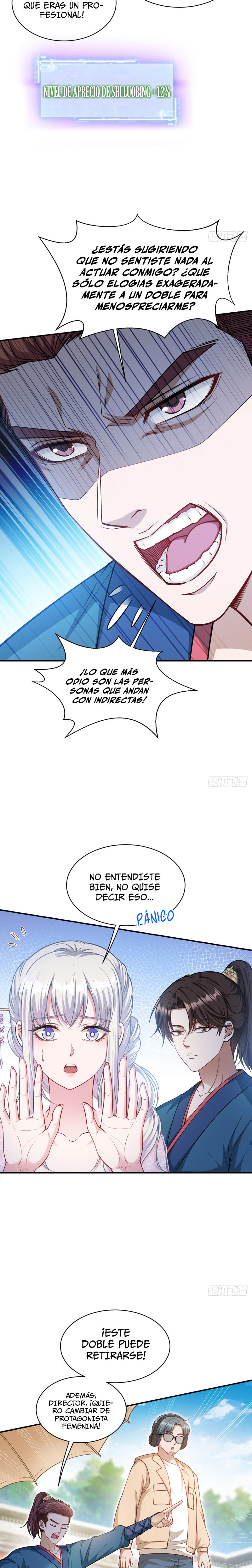 Después de dejar de actuar como un perro, me convertí en un Magnate Celestial Urbano Capitulo 54 página 7