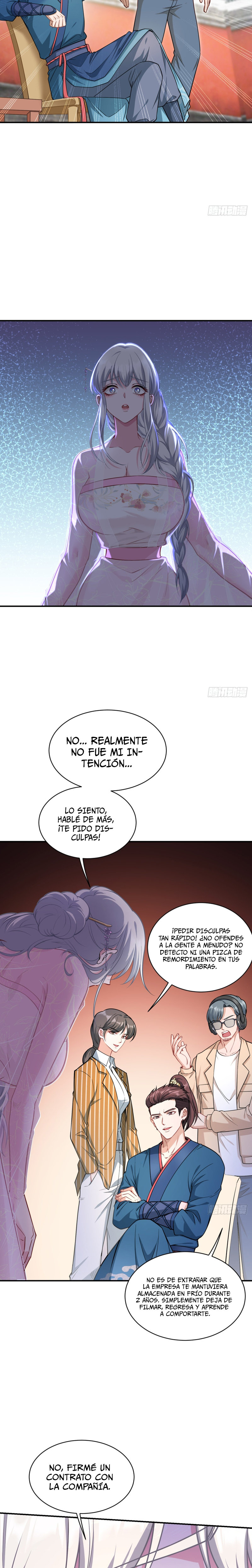 Después de dejar de actuar como un perro, me convertí en un Magnate Celestial Urbano Capitulo 54 página 8