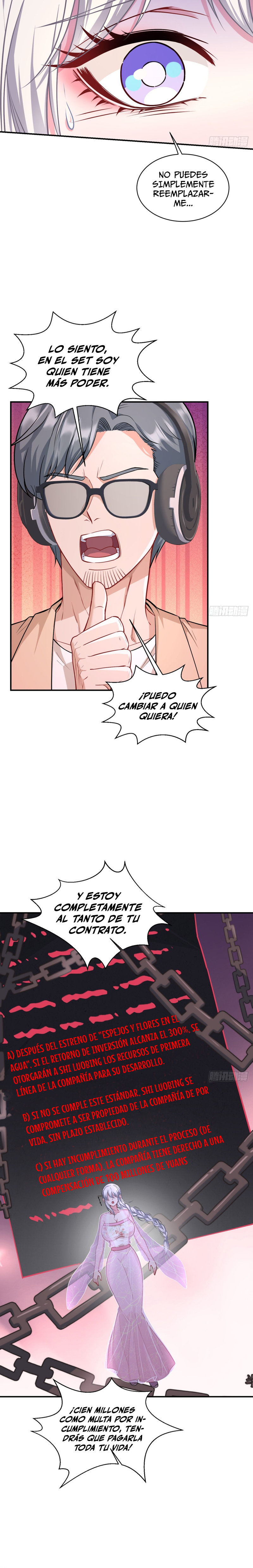 Después de dejar de actuar como un perro, me convertí en un Magnate Celestial Urbano Capitulo 54 página 9