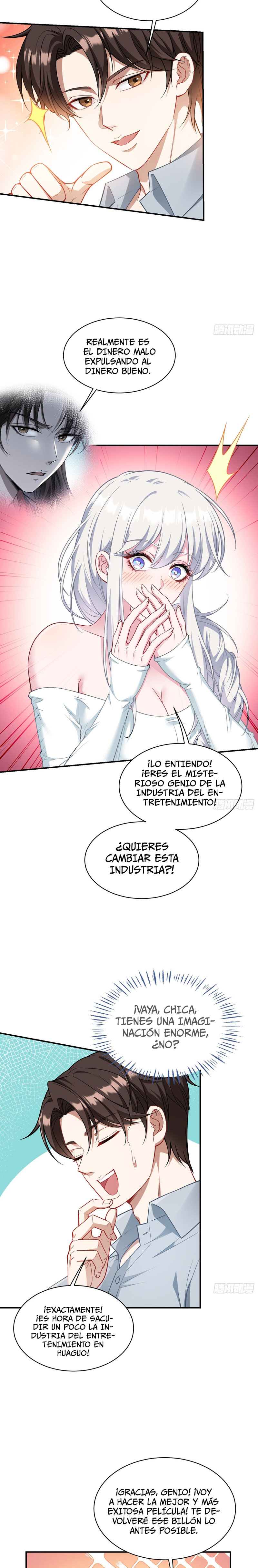 Después de dejar de actuar como un perro, me convertí en un Magnate Celestial Urbano Capitulo 55 página 14