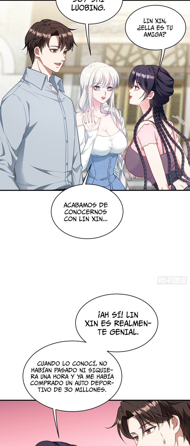 Después de dejar de actuar como un perro, me convertí en un Magnate Celestial Urbano Capitulo 55 página 17