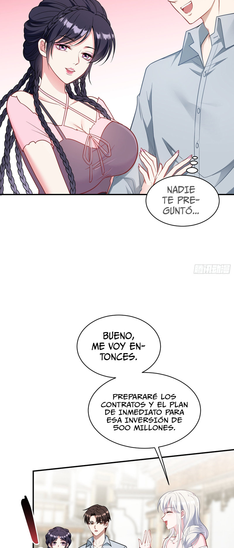 Después de dejar de actuar como un perro, me convertí en un Magnate Celestial Urbano Capitulo 55 página 18