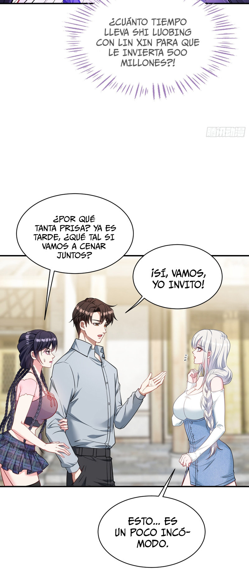 Después de dejar de actuar como un perro, me convertí en un Magnate Celestial Urbano Capitulo 55 página 20