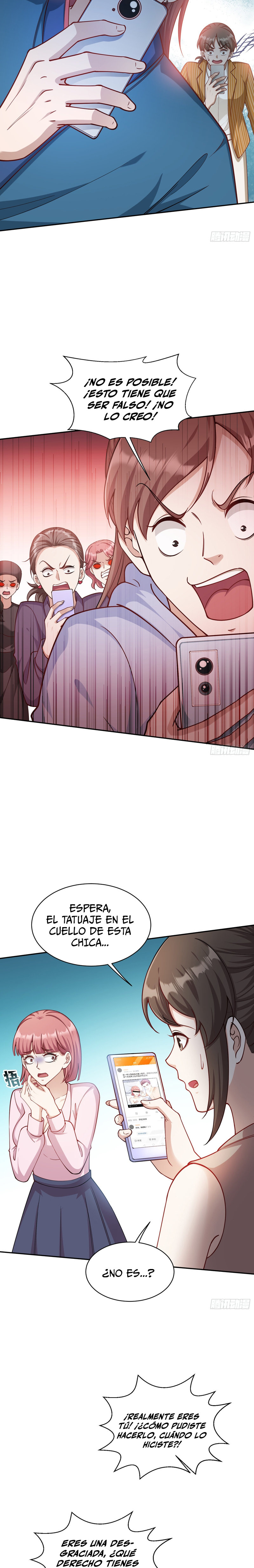 Después de dejar de actuar como un perro, me convertí en un Magnate Celestial Urbano Capitulo 55 página 5
