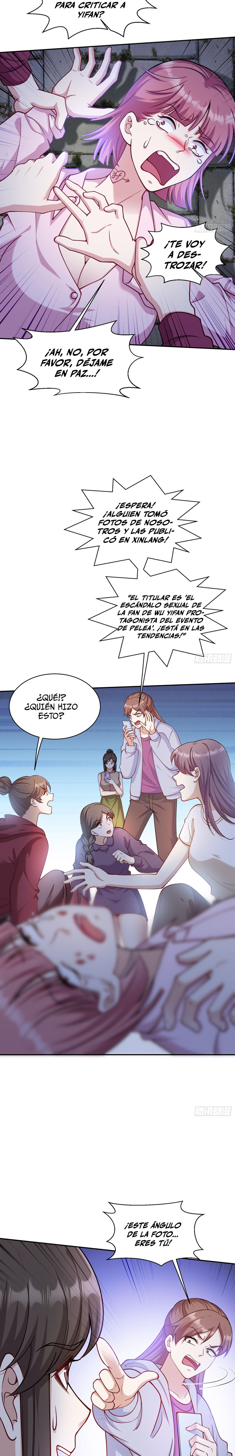Después de dejar de actuar como un perro, me convertí en un Magnate Celestial Urbano Capitulo 55 página 6
