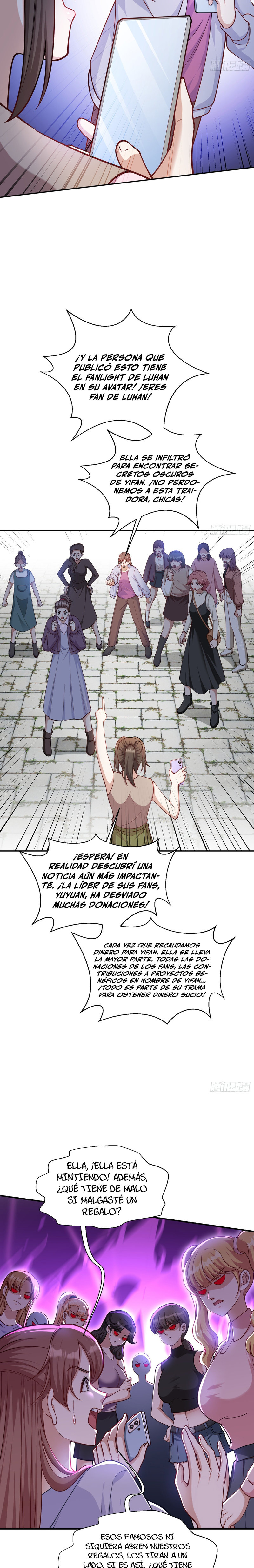 Después de dejar de actuar como un perro, me convertí en un Magnate Celestial Urbano Capitulo 55 página 7