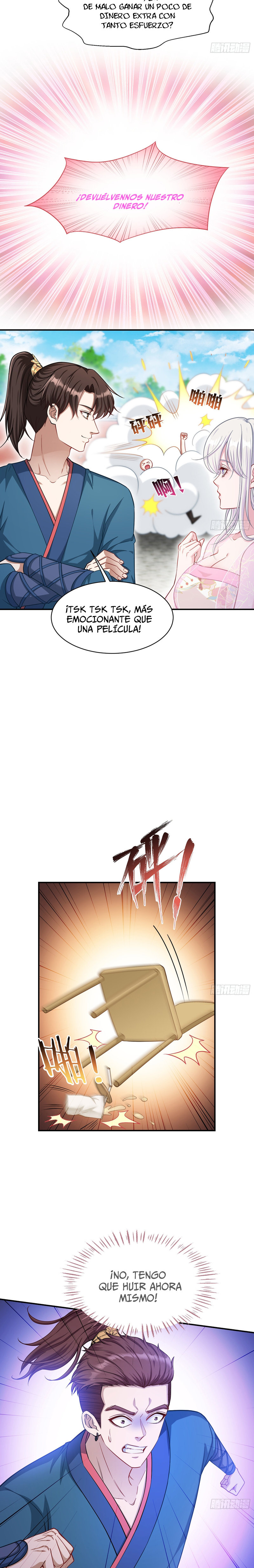 Después de dejar de actuar como un perro, me convertí en un Magnate Celestial Urbano Capitulo 55 página 8