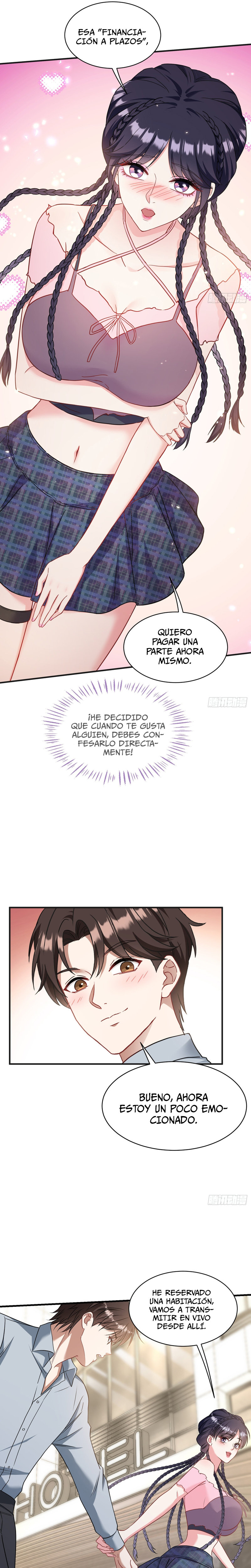 Después de dejar de actuar como un perro, me convertí en un Magnate Celestial Urbano Capitulo 56 página 10