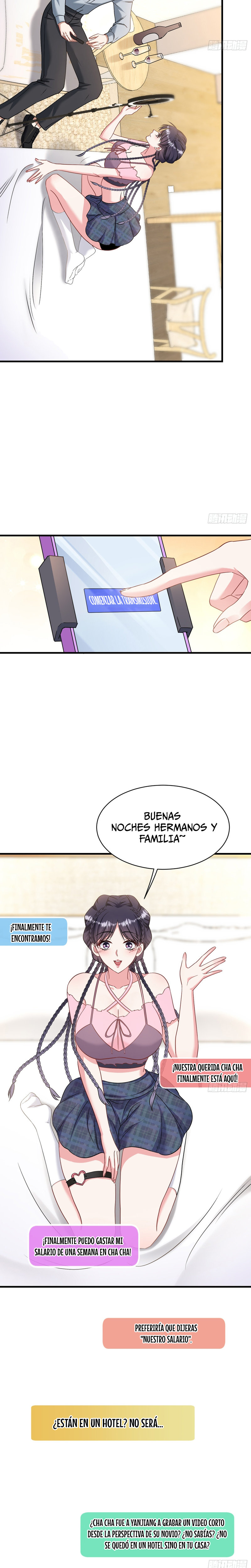 Después de dejar de actuar como un perro, me convertí en un Magnate Celestial Urbano Capitulo 56 página 12
