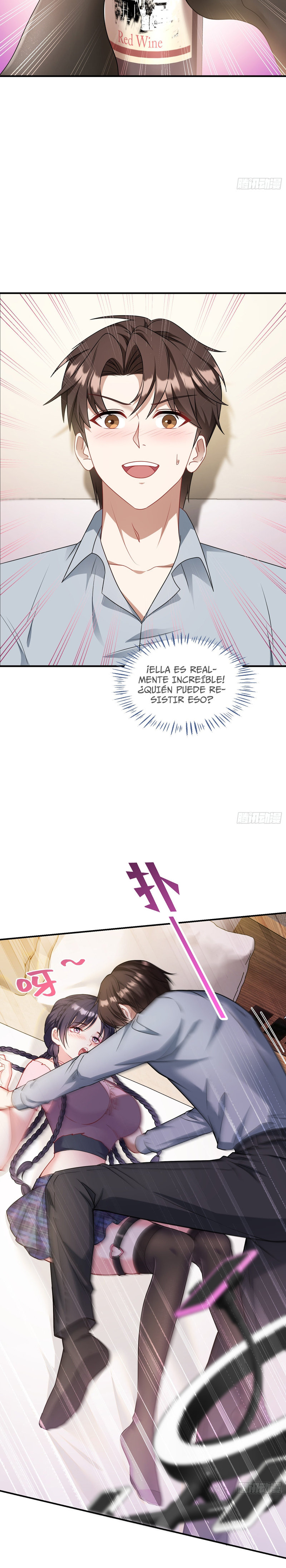 Después de dejar de actuar como un perro, me convertí en un Magnate Celestial Urbano Capitulo 56 página 19