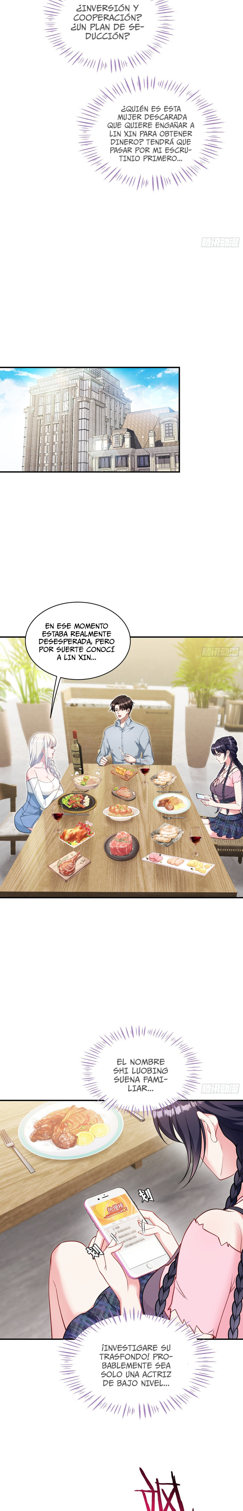 Después de dejar de actuar como un perro, me convertí en un Magnate Celestial Urbano Capitulo 56 página 5