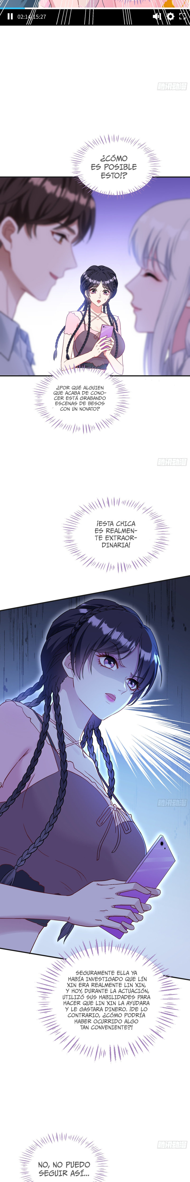 Después de dejar de actuar como un perro, me convertí en un Magnate Celestial Urbano Capitulo 56 página 8