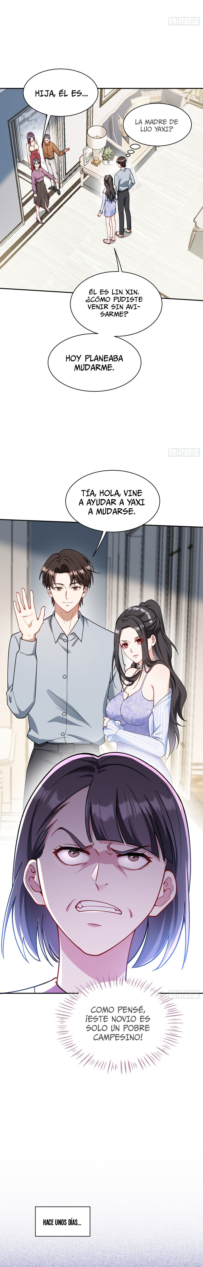 Después de dejar de actuar como un perro, me convertí en un Magnate Celestial Urbano Capitulo 57 página 10