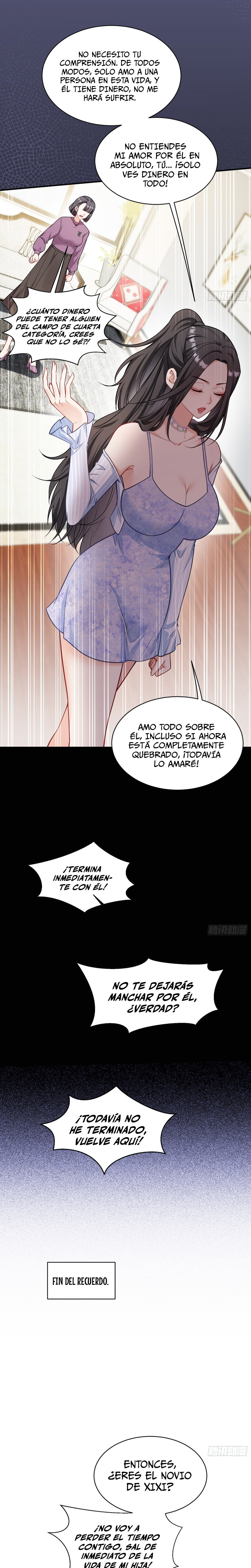 Después de dejar de actuar como un perro, me convertí en un Magnate Celestial Urbano Capitulo 57 página 13